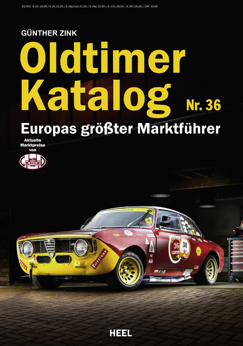 Oldtimer-Katalog Nr. 36 - G&uuml;nther Zink