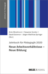 Jahrbuch f&uuml;r P&auml;dagogik 2020 - 