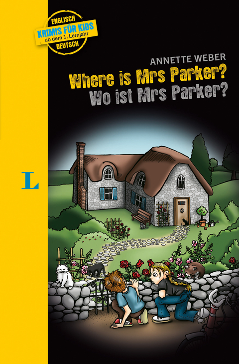 Langenscheidt Krimis f&uuml;r Kids - Where is Mrs Parker? - Wo ist Mrs Parker?