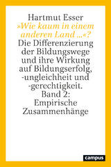 &bdquo;Wie kaum in einem anderen Land ..."? - Hartmut Esser
