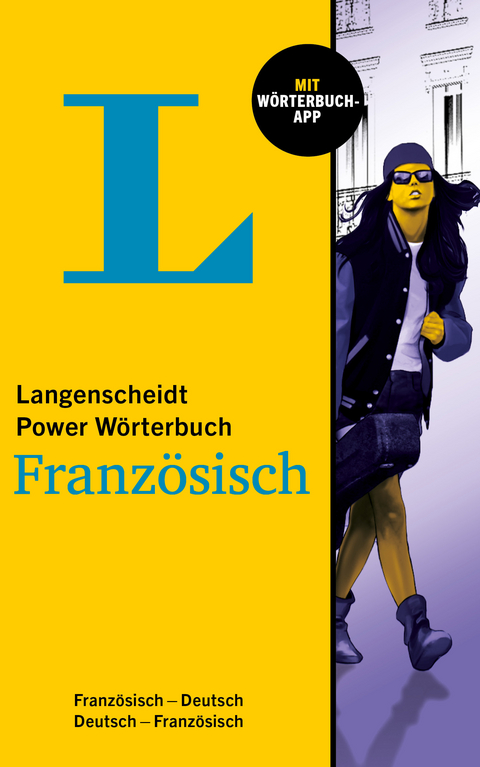 Langenscheidt Power W&ouml;rterbuch Franz&ouml;sisch