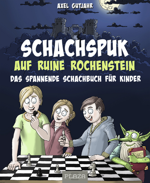 Schach-Spuk in Ruine Rochenstein - Axel Gutjahr