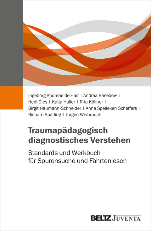 Traumap&auml;dagogisch diagnostisches Verstehen - Ingeborg Andreae de Hair, Andrea Basedow, Hedi Gies, Katja Haller, Rita K&ouml;llner, Birgit Naumann-Schneider, Anna Spelleken Scheffers, Richard Sp&auml;tling, J&uuml;rgen Weihrauch