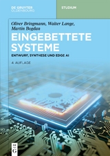 Eingebettete Systeme - Oliver Bringmann, Walter Lange, Martin Bogdan