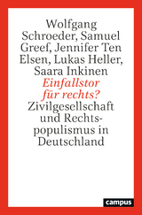 Einfallstor f&uuml;r rechts? - Wolfgang Schroeder, Samuel Greef, Jennifer Ten Elsen, Lukas Heller, Saara Inkinen