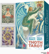 Aleister Crowley Thoth Tarot (Standard Ausgabe, Deutsch, DE) - Aleister Crowley