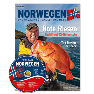 Norwegen Magazin 2/21 + DVD