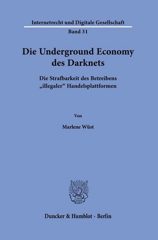 Die Underground Economy des Darknets.