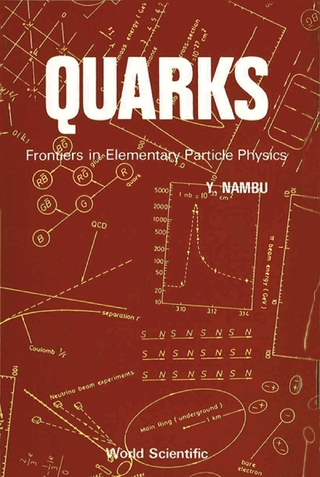 QUARKS-FRONTIERS IN ELEMENTARY PARTICLE
