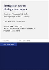 Strat&eacute;gies et acteurs / Strategies and actors - 