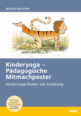 Kinderyoga – Pädagogische Mitmachposter