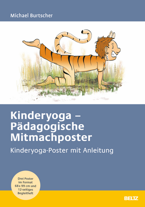 Kinderyoga &ndash; P&auml;dagogische Mitmachposter - Michael Burtscher