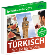 PONS Sprachkalender Türkisch 2023 - 