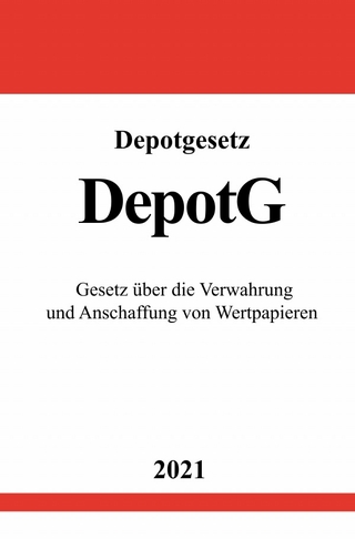 Depotgesetz (DepotG)