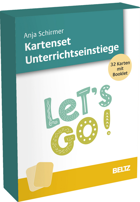 Kartenset Unterrichtseinstiege - Anja Schirmer