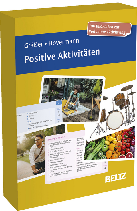 Positive Aktivit&auml;ten - Melanie Gr&auml;&szlig;er, Eike Hovermann jun.