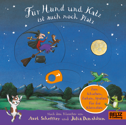 F&uuml;r Hund und Katz ist auch noch Platz - Axel Scheffler, Julia Donaldson