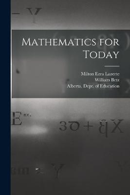 Mathematics for Today