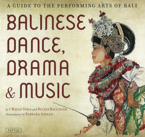 Balinese Dance, Drama & Music - I Wayan Dibia, Rucina Ballinger