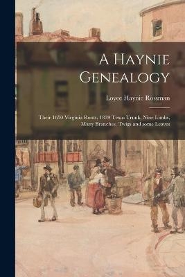 A Haynie Genealogy