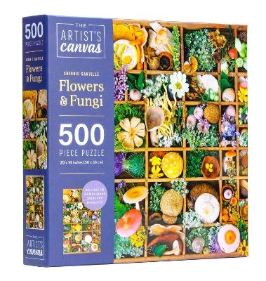 Flowers and Fungi Jigsaw Puzzle -  Insight Editions