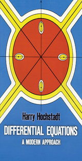 Differential Equations - Harry Hochstadt
