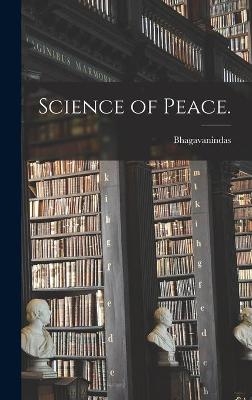 Science of Peace.