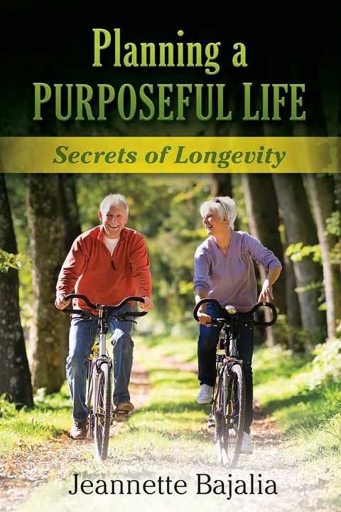Planning a Purposeful Life - Jeannette Bajalia