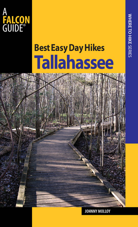 Best Easy Day Hikes Tallahassee -  Johnny Molloy