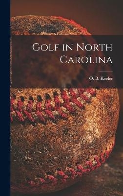 Golf in North Carolina - 
