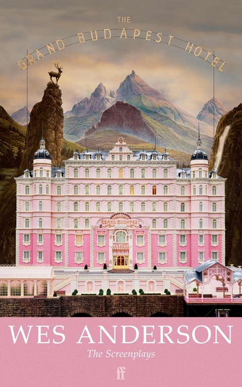 Grand Budapest Hotel -  Wes Anderson