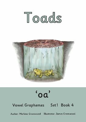 Toads - Marlene Greenwood