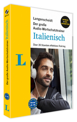 Langenscheidt Der gro&szlig;e Audio-Wortschatztrainer Italienisch