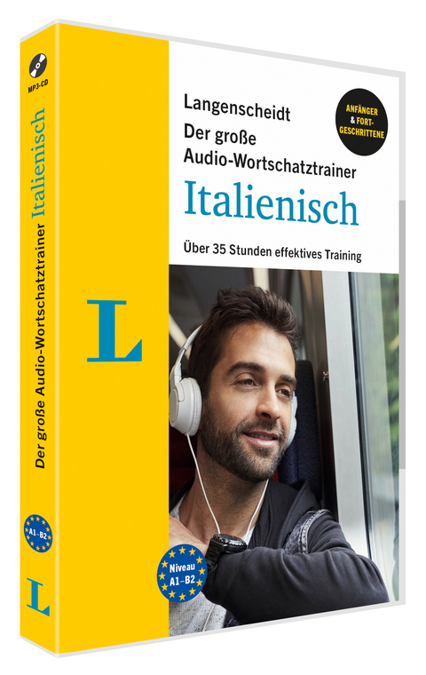 Langenscheidt Der gro&szlig;e Audio-Wortschatztrainer Italienisch
