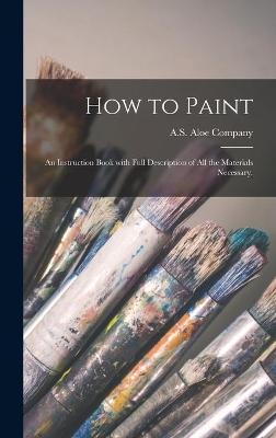 How to Paint