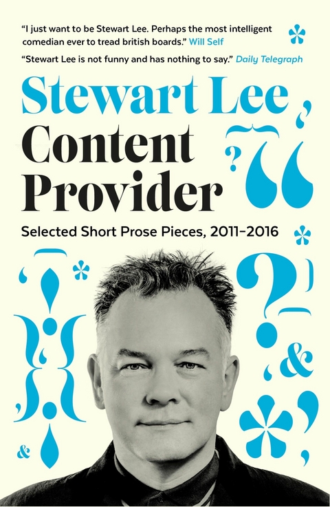 Content Provider -  Stewart Lee