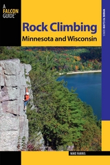Rock Climbing Minnesota and Wisconsin -  Mike Farris