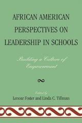 African American Perspectives on Leadership in Schools - 