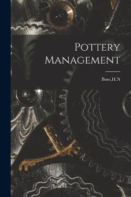 Pottery Management - 