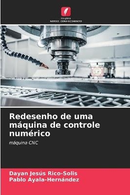 Redesenho de uma máquina de controle numérico