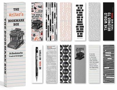 The Writer's Bookmark Box - Gibbs Smith Publisher