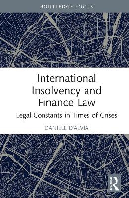 International Insolvency and Finance Law