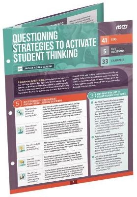 Questioning Strategies to Activate Student Thinking - Jackie Acree Walsh