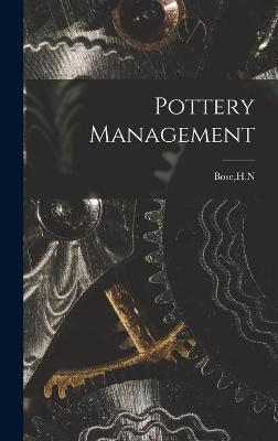 Pottery Management