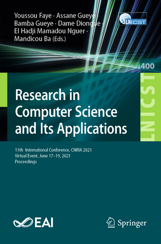 Research in Computer Science and Its Applications
