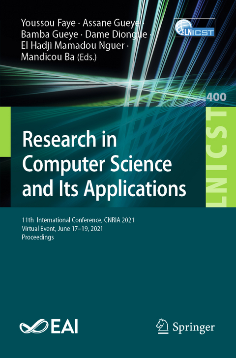 Research in Computer Science and Its Applications - 