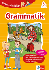 Klett Die Deutsch-Helden: Grammatik 3. Klasse