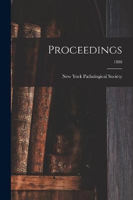 Proceedings; 1888