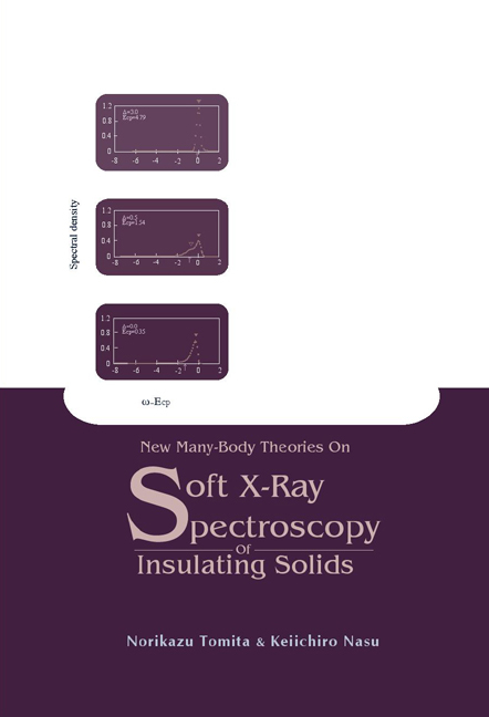 NEW MANY-BODY THEORIES ON SOFT X-RAY.... - Norikazu Tomita,  Nasu;  ;  ;  Keiichiro