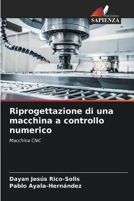 Riprogettazione di una macchina a controllo numerico